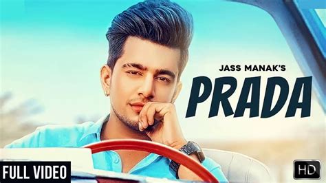 Prada : Jass Manak (Lyrical Video) Punjabi Song 2019